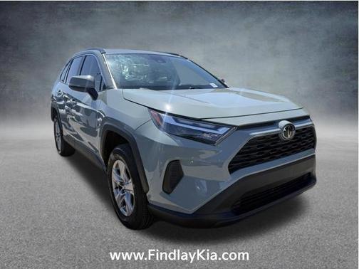 Lunar Rock 2022 Toyota RAV4 XLE