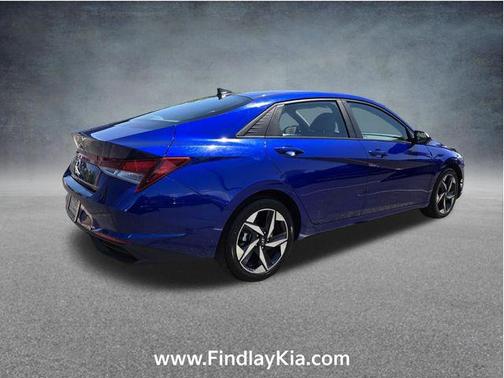 Intense Blue 2023 Hyundai ELANTRA SEL
