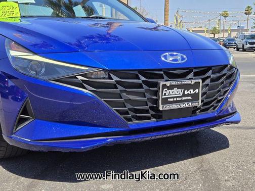 Intense Blue 2023 Hyundai ELANTRA SEL