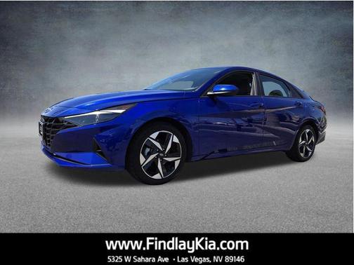 Intense Blue 2023 Hyundai ELANTRA SEL