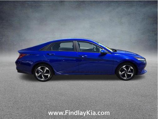 Intense Blue 2023 Hyundai ELANTRA SEL