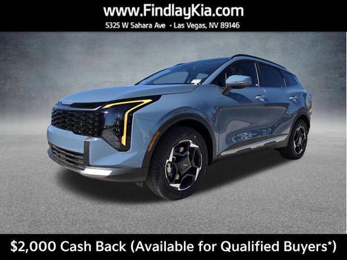 2026 Kia Sportage Hybrid EX