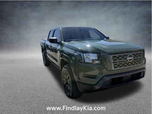 Tactical Green Metallic 2023 Nissan Frontier SV