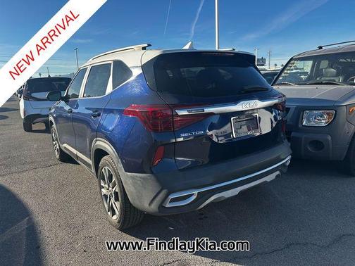 2022 Kia Seltos S