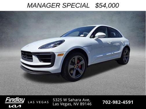 Carrara White Metallic 2022 Porsche Macan Macan