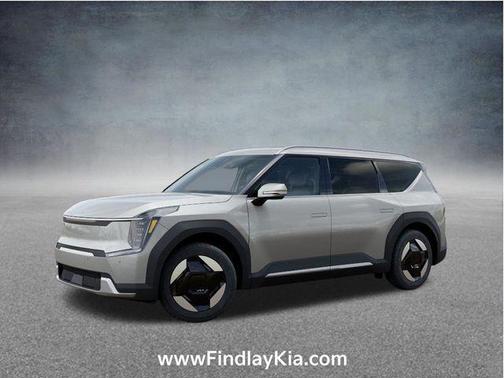 Ivory Silver 2026 Kia EV9 Wind