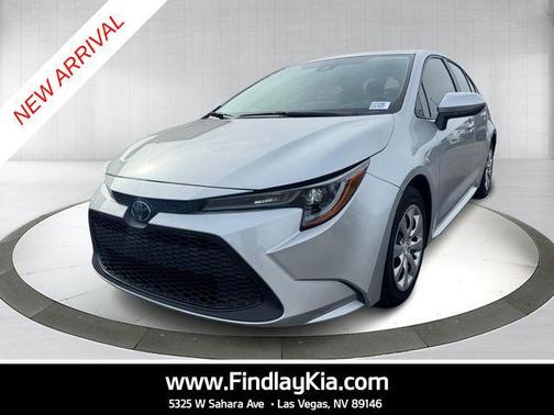 2020 Toyota Corolla LE