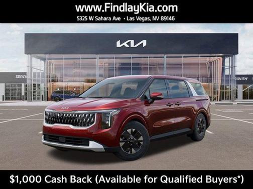 2026 Kia Carnival Hybrid LXS