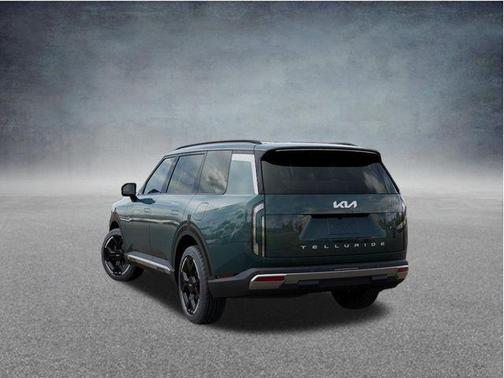 Black Jade Green 2027 Kia Telluride EX