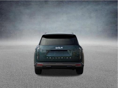 Black Jade Green 2027 Kia Telluride EX