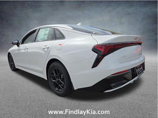 Snow White Pearl 2026 Kia K5 LXS FWD
