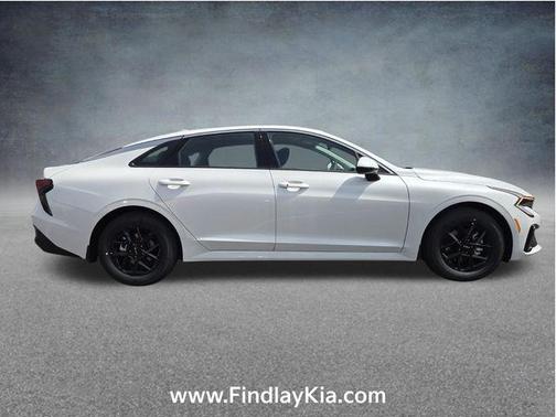 Snow White Pearl 2026 Kia K5 LXS FWD