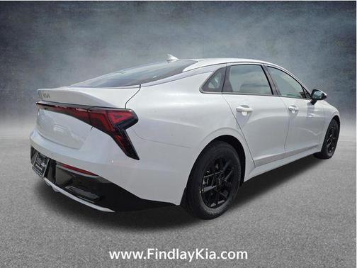 Snow White Pearl 2026 Kia K5 LXS FWD
