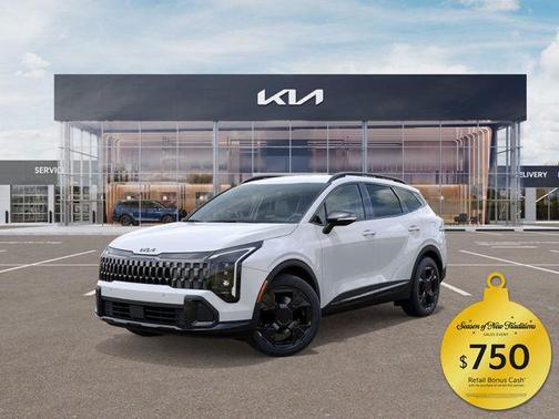 2026 Kia Sportage X-Line