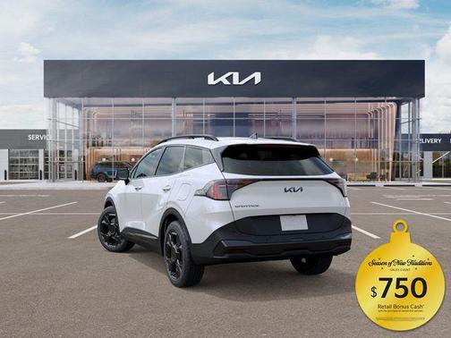 2026 Kia Sportage X-Line