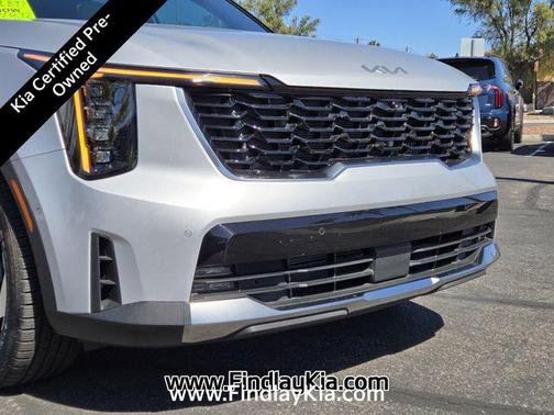 Silky Silver 2025 Kia Sorento Hybrid SX Prestige