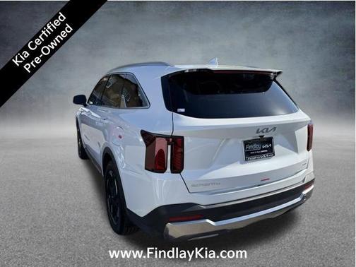 Snow White Pearl 2025 Kia Sorento Hybrid SX Prestige