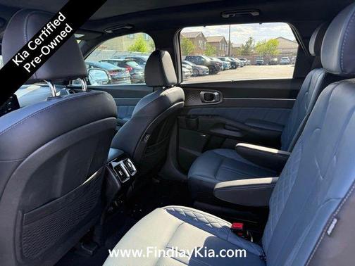 Snow White Pearl 2025 Kia Sorento Hybrid SX Prestige