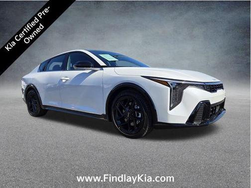 2025 Kia K4 GT-Line Turbo