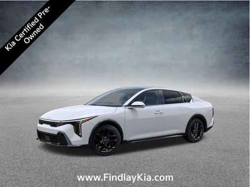 2025 Kia K4 GT-Line Turbo