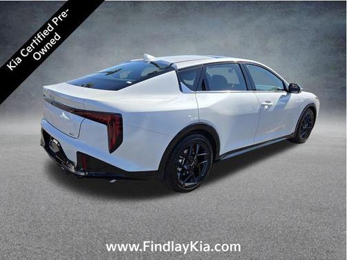 2025 Kia K4 GT-Line Turbo