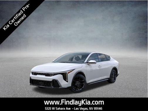 2025 Kia K4 GT-Line Turbo