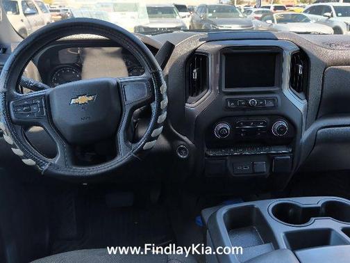 Black 2023 Chevrolet Silverado 1500 Custom