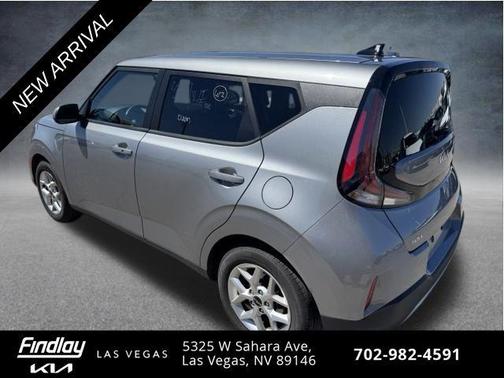 Steel Gray 2023 Kia Soul S