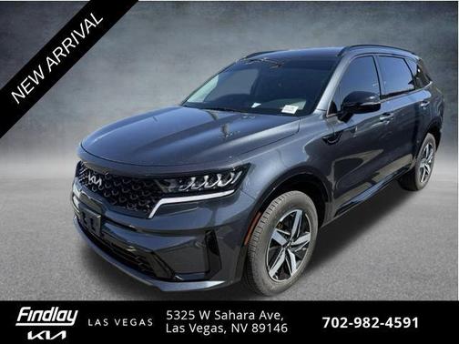Gravity Grey 2023 Kia Sorento S