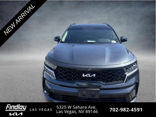 Gravity Grey 2023 Kia Sorento S
