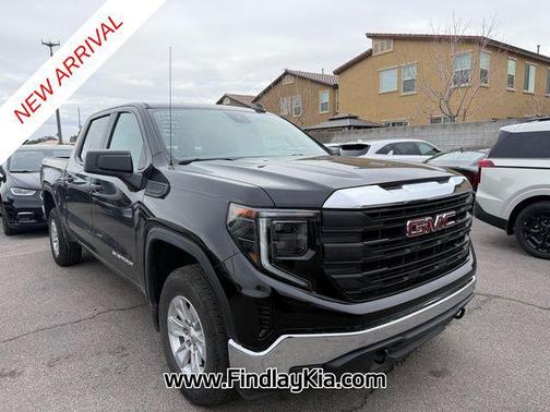 2024 GMC Sierra 1500 Pro