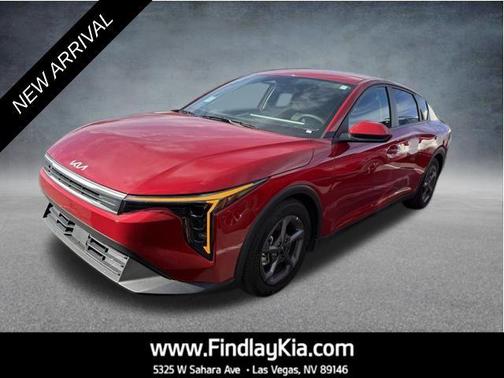 2025 Kia K4 LXS