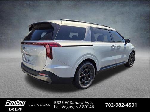 Ivory Silver 2027 Kia Carnival SX Prestige