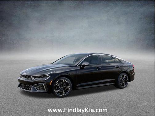 Aurora Blue 2026 Kia K5 GT-Line FWD