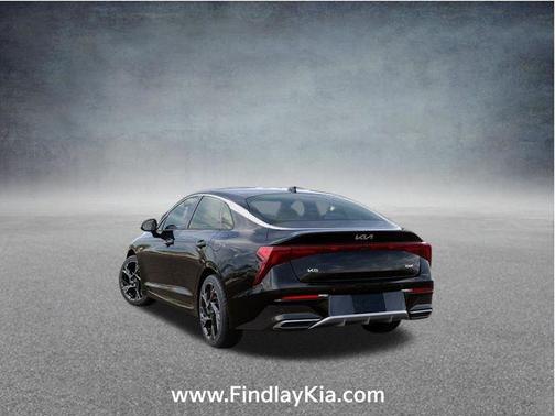 Aurora Blue 2026 Kia K5 GT-Line FWD