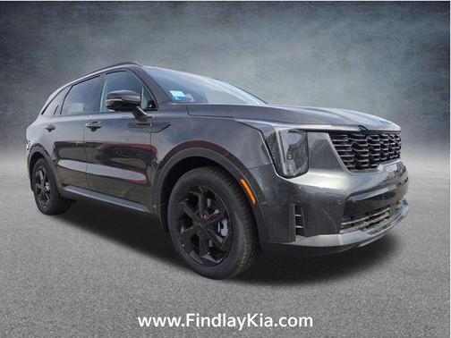 Interstellar Gray 2026 Kia Sorento Hybrid SX Prestige