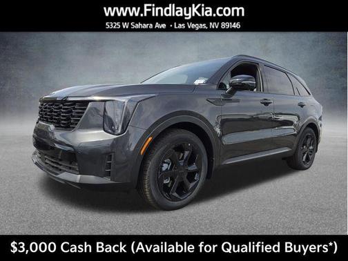 Interstellar Gray 2026 Kia Sorento Hybrid SX Prestige