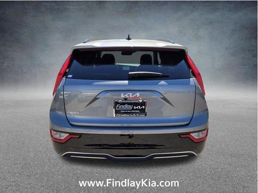 Steel Gray 2026 Kia Niro EV Wind
