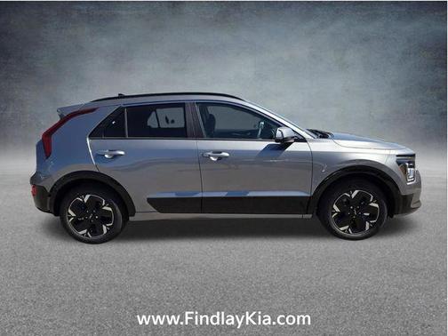 Steel Gray 2026 Kia Niro EV Wind