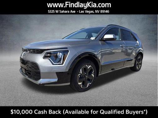 Steel Gray 2026 Kia Niro EV Wind