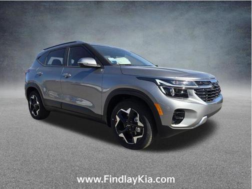 Steel Gray 2026 Kia Seltos S
