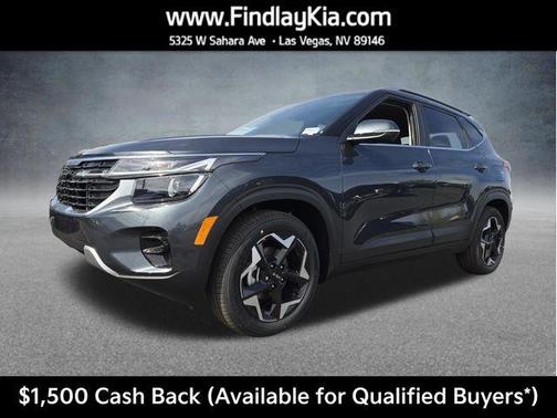 Gravity Gray 2026 Kia Seltos EX