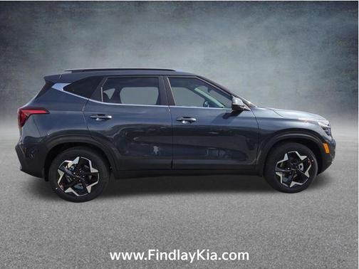 Gravity Gray 2026 Kia Seltos EX