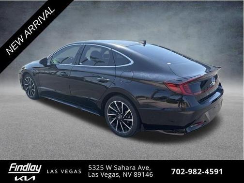 Phantom Black 2020 Hyundai SONATA SEL Plus