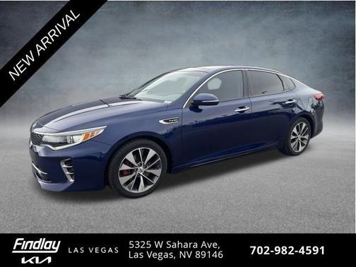 Horizon Blue 2016 Kia Optima SX Turbo