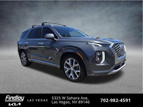 Steel Graphite 2021 Hyundai PALISADE Limited