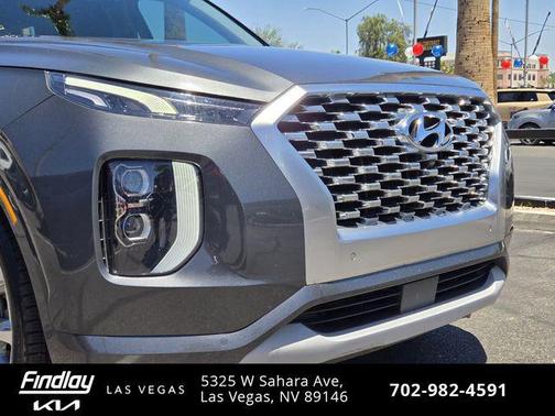 Steel Graphite 2021 Hyundai PALISADE Limited
