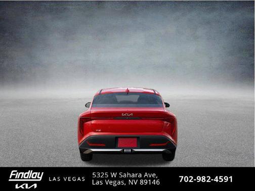 Currant Red 2026 Kia K4 LXS