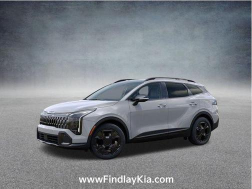 2026 Kia Sportage Plug-In Hybrid X-Line