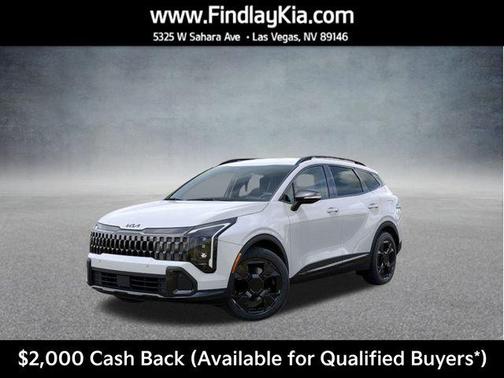 2026 Kia Sportage X-Line